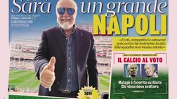 Prime pagine giornali sportivi oggi: il Napoli sui media