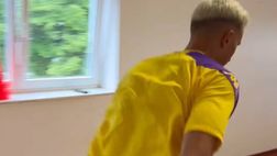 VIDEO – Pioli, visto Barak? L’ex Verona si allena già. E tutto in maglia viola