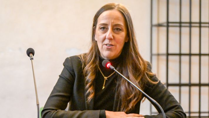 GERMOGLI PH: 28 FEBBRAIO 2024 FIRENZE PRESSO LA SALA MACCONI DI PALAZZO VECCHIO SONO STATI PRESENTATI I NUOVI PROGETTI DELLA FONDAZIONE DAVIDE ASTORI NELLA FOTO L'ASSESSORE ALL'IMIGRAZIONE E ALL'EDUCAZIONE E PROSSIMA CANDIDATA PER IL PARTITO DEMOCRATICO ALLE PROSSIME ELEZIONI COMUNALI DI FIRENZE SARA FUNARO Funaro: “Incontro con la Fiorentina proficuo. Pronti per inizio Serie A” - immagine 1