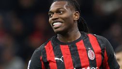 Milan-Roma, Leao esulta sui social per il successo contro i giallorossi: il commento del portoghese