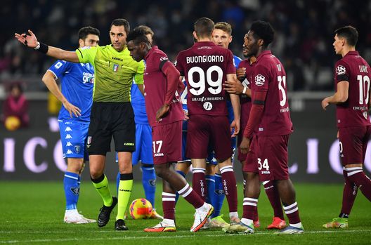 Torino, con Colombo arbitro mai una vittoria in quattro precedenti- immagine 2