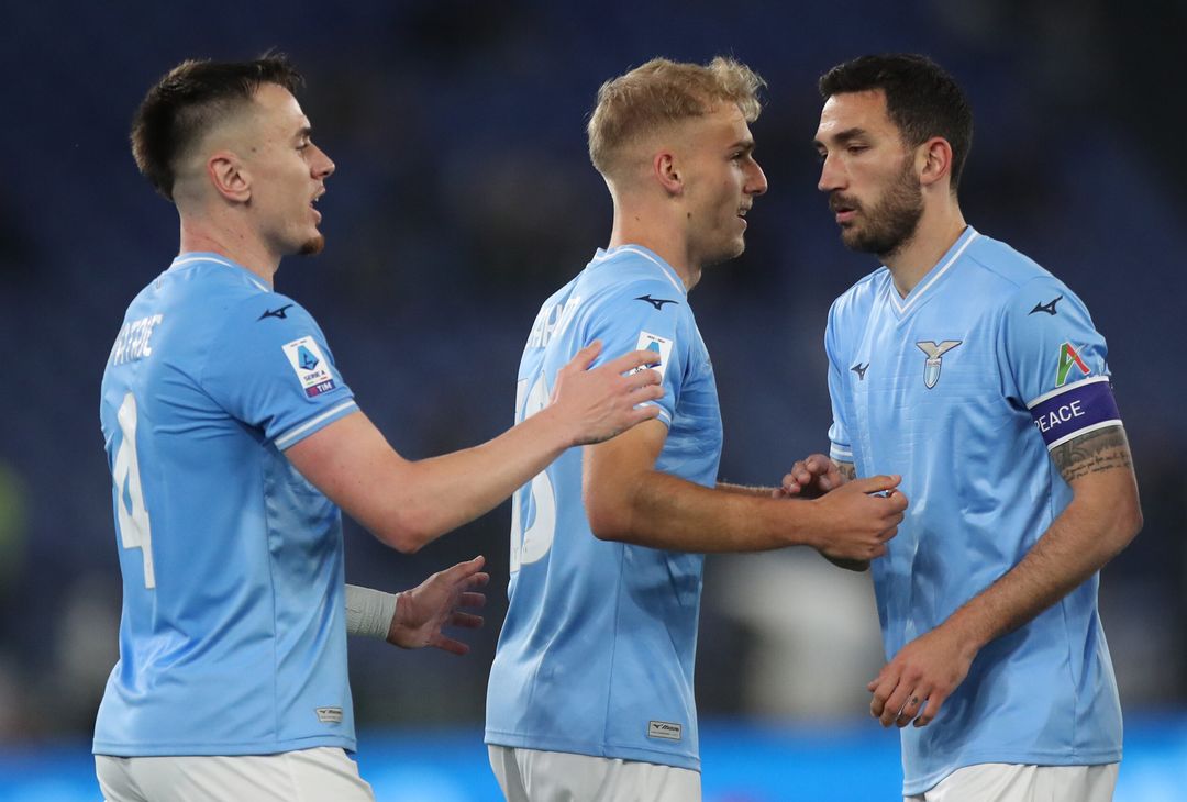 Patric, Isaksen e Cataldi