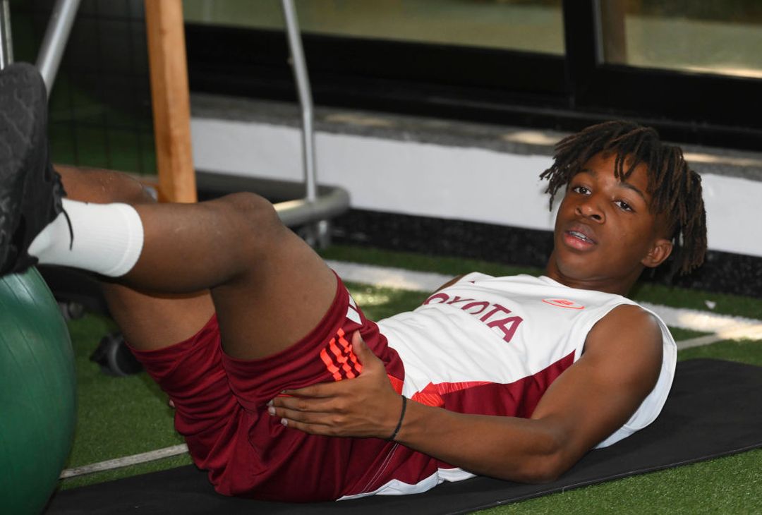 Roma, continua il ritiro: scarico dopo l’amichevole contro il Latina – FOTO GALLERY - immagine 17