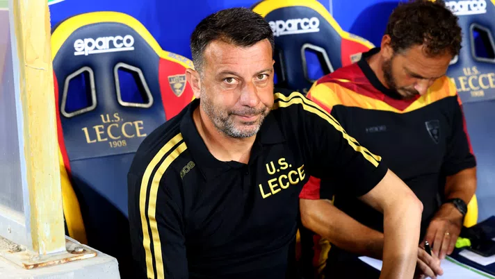 Lecce, D’Aversa: “Con il Napoli ci vorrà un approccio diverso rispetto alla Juve” - immagine 1