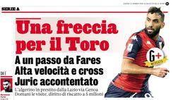 Video – Rassegna Stampa TN del 13/01/2022: “Fares, una freccia per il Toro”