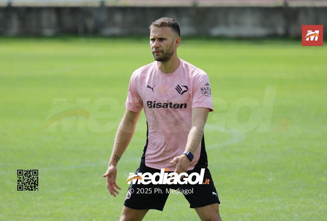 FOTO, l’occhio attento di Pippo Inzaghi al ritiro del Palermo - immagine 14