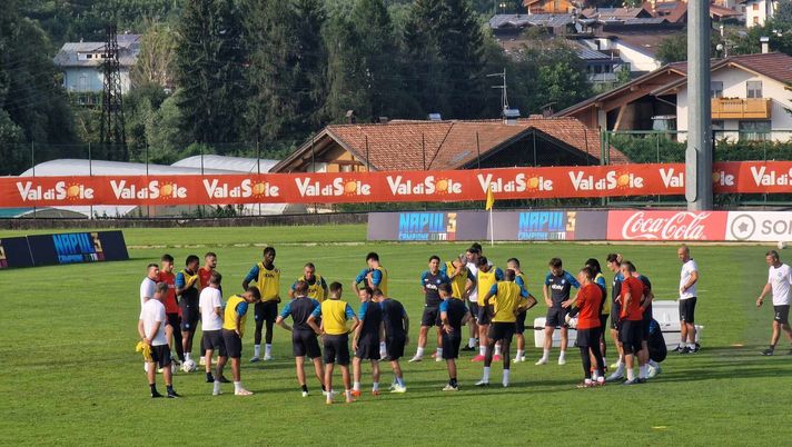 RILEGGI LIVE – Dimaro, DAY 9: Garcia prova nuovi schemi, esercizi anche sui rigori RILEGGI LIVE – Dimaro, DAY 9: Garcia prova nuovi schemi, esercizi anche sui rigori - immagine 1