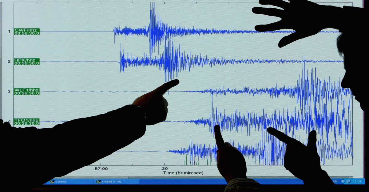 Capodanno I Sismografi Ingv Rilevano Oscillazioni Come Terremoti Ma Sono I Botti Calcio 2558