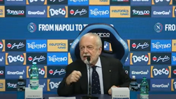 De Laurentiis sul centro sportivo: “Pronto entro 24 mesi, due le possibili location”