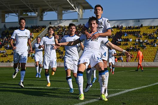 (Photo by Mattia Ozbot - Inter/Inter via Getty Images) MERCATO GIOVANILE INTER