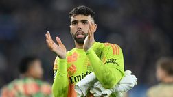 Arsenal, Raya: “Ecco come ho parato il rigore a Retegui”