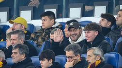 Totti, indizio per il ritorno: in tribuna per Roma-Cagliari. Ovazione dell’Olimpico