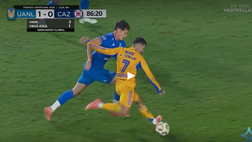 VIDEO / Immagini shock: Correa tira, la caviglia di Orozco si piega in modo innaturale