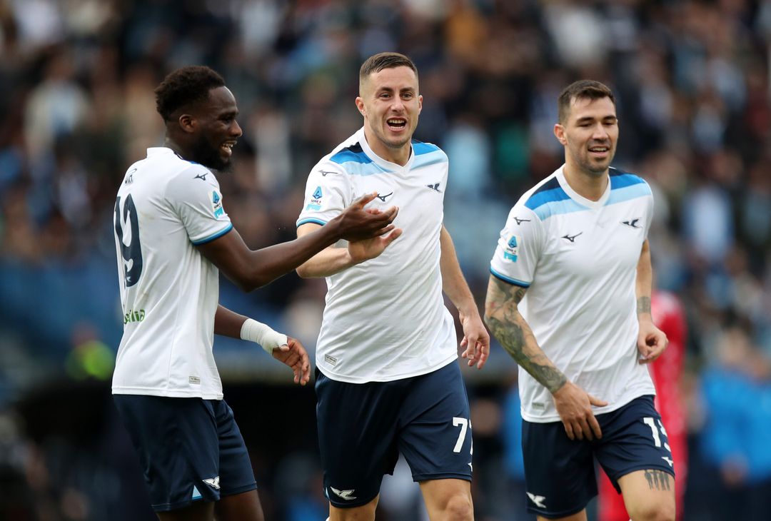 Dia, Marusic e Romagnoli