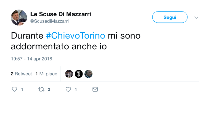 Chievo-Torino 0-0, le reazioni social: “Invece che contare le pecore…” - immagine 1