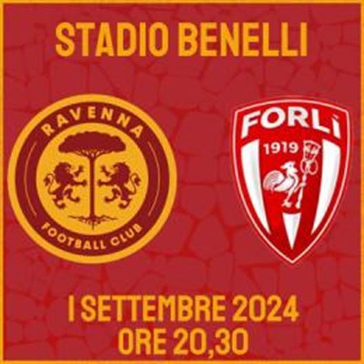 Il derby tra la più popolosa città della Romagna e quella che lo fu a lungo: Ravenna-Forlì- immagine 2