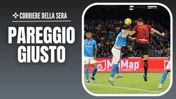 Napoli-Milan 2-2: “Giroud illude, poi rimonta azzurra” | Serie A News