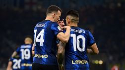 L’Inter celebra i 171 gol di Lautaro, Perisic lo esalta: ecco il commento sui social dell’Inter!