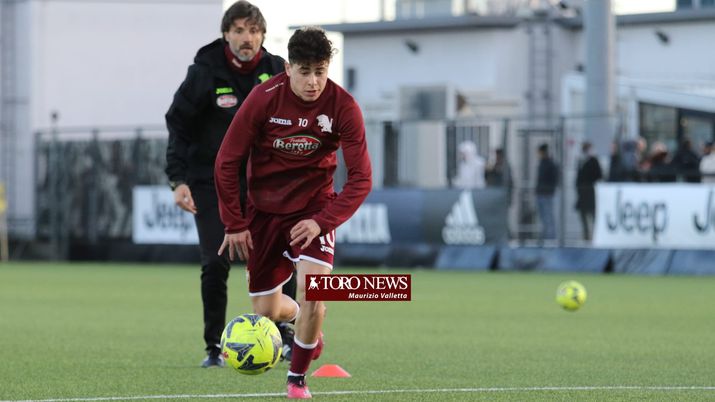 Torino Primavera, riecco Dell’Aquila: Scurto ritrova il 10 granata dopo cinque mesi - immagine 1