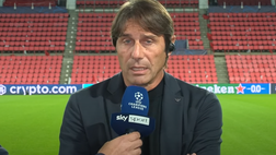 Conte a Sky: “Questa è una stagione diversa dalla scorsa! McTominay c’è? Dipende da lui”