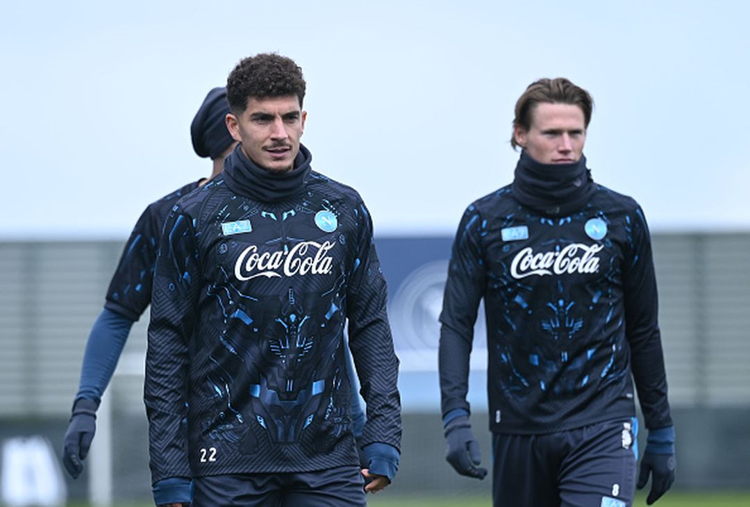 Il Napoli torna in quel di Castel Volturno all’antivigilia della sfida al Chelsea in Champions League