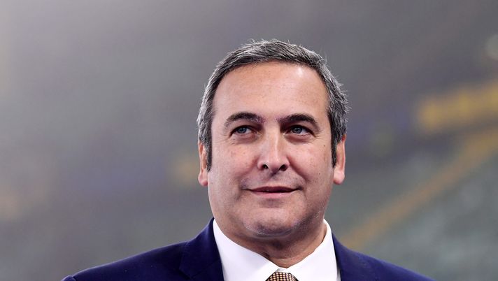 VERONA, ITALY - DECEMBER 06: Italo Zanzi Hellas Verona FC president smiles prior to the Serie A match between Hellas Verona FC and Atalanta BC at Stadio Marcantonio Bentegodi on December 06, 2025 in Verona, Italy. (Photo by Alessandro Sabattini/Getty Images) Zanzi: “Al Franchi sarà difficile. Fiorentina? Noi guardiamo in casa nostra” - immagine 1