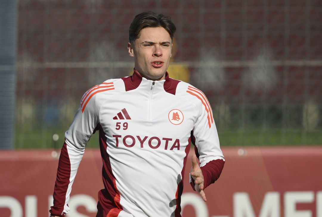 Trigoria, l’allenamento della Vigilia di Natale in vista del Milan – FOTO GALLERY - immagine 11