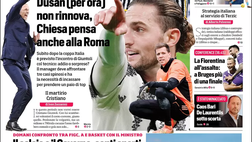 EDICOLA CDS / Champions: il Psg va fuori e punta Kvara. Luis Enrique eliminato