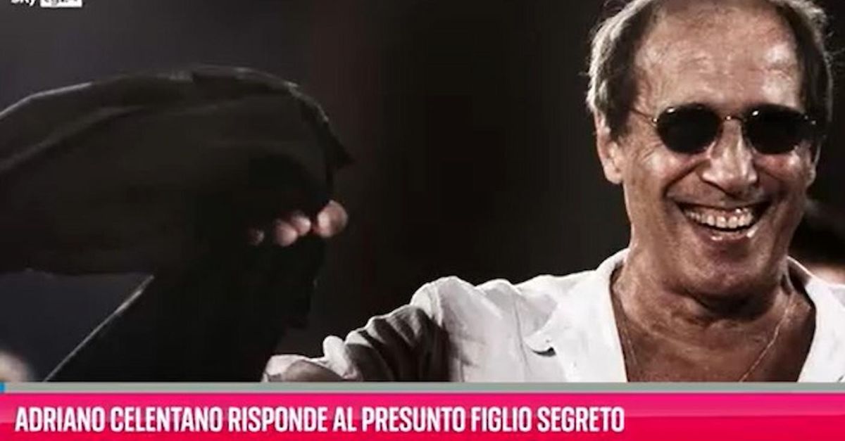 VIDEO / Un uomo dice di essere il figlio di Celentano. La risposta del cantante è epica