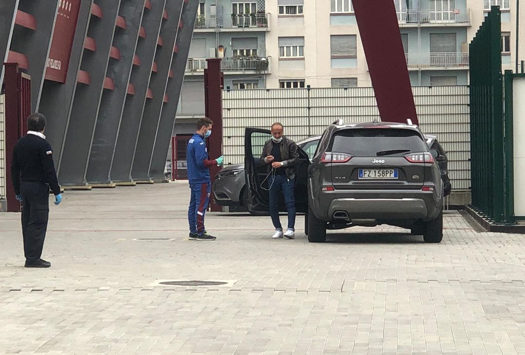 Fotogallery – Il primo allenamento granata nella Fase 2 - immagine 10