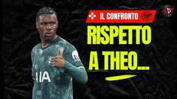 Milan, Udogie contro Theo Hernandez: i dati evidenziano una differenza chiara