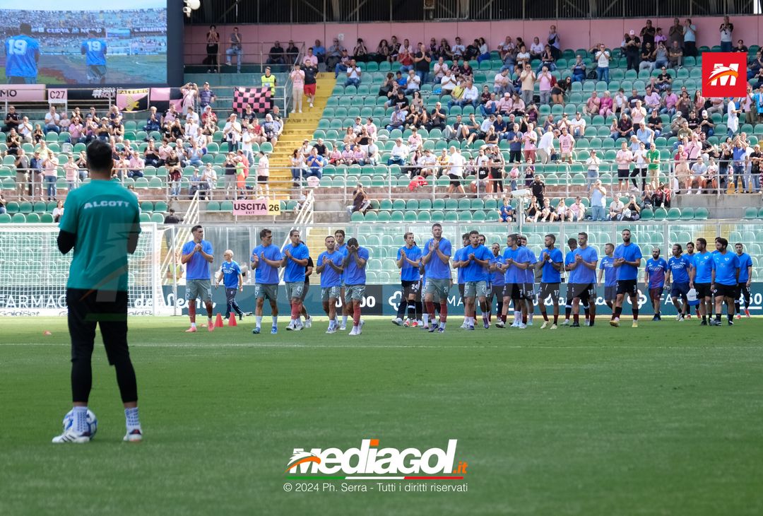 FOTO, Palermo – Cesena 0-0 Serie B 2024/25 - immagine 169