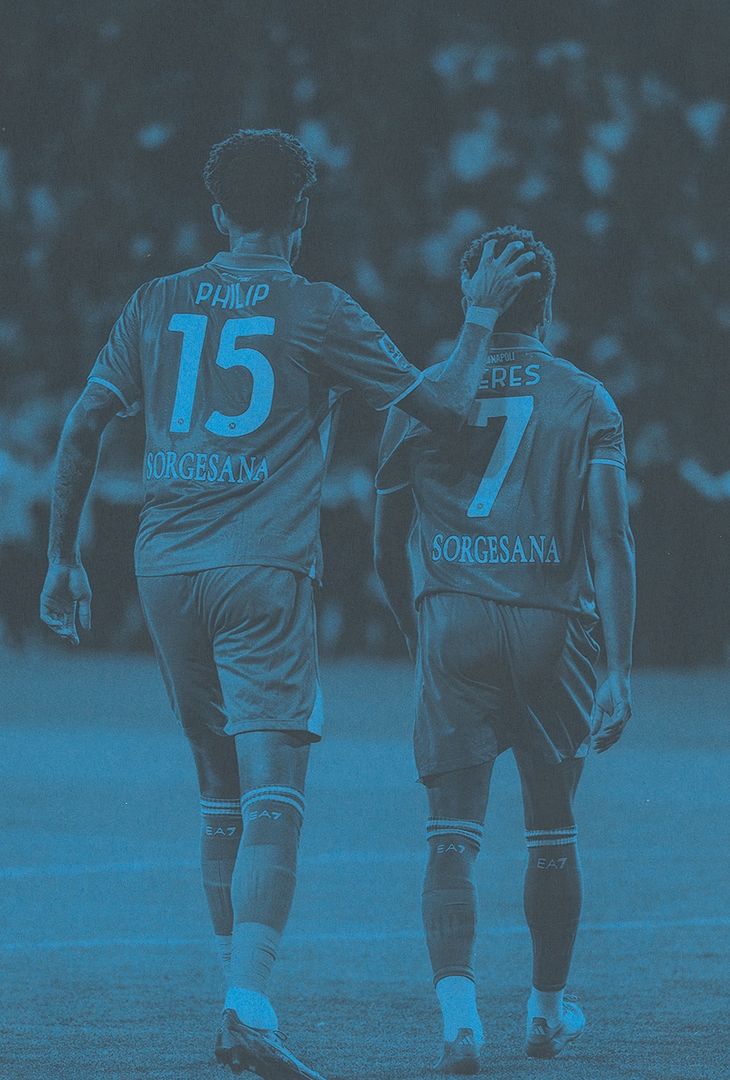 GALLERY “Fai partire il ritmo e alza il volume”: il film di Parma-Napoli in azzurro - immagine 3