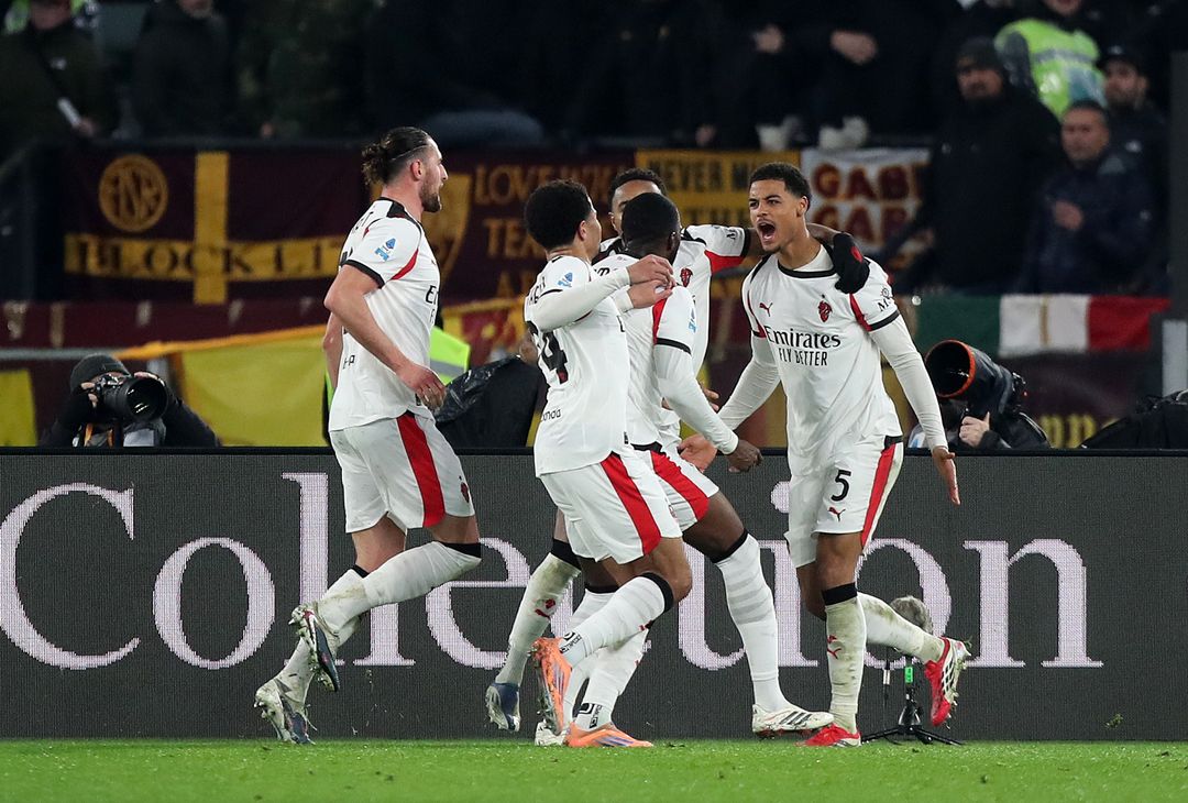 Roma-Milan 1-1 – FOTO GALLERY - immagine 83