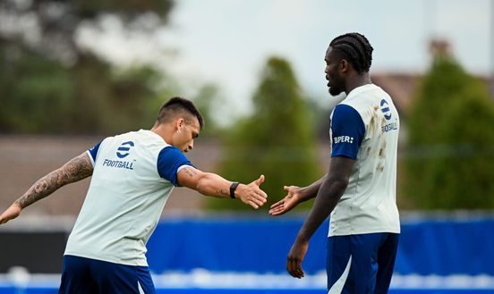 Getty Images Siparietto social tra Thuram e Frattesi: “Non ti mando più una foto”- immagine 2