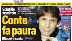Prime pagine giornali sportivi oggi: il Napoli sui media