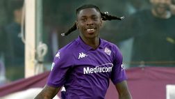 Kean: “Gol? È una giocata provata, vi spiego. Da quando sono a Firenze i miei compagni…”