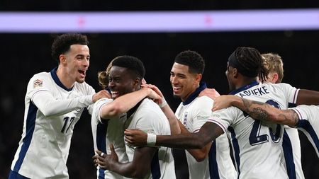 Esultanza Inghilterra