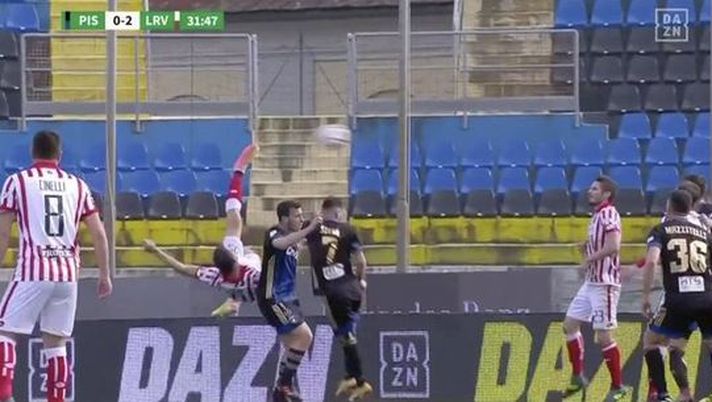 Serie B, super Meggiorini: gol in rovesciata per l’ex attaccante del Toro - immagine 1