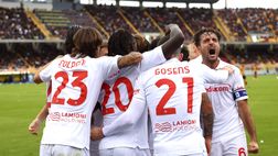 Sono 10 i marcatori della Fiorentina: superato il Napoli, eguagliato il Milan