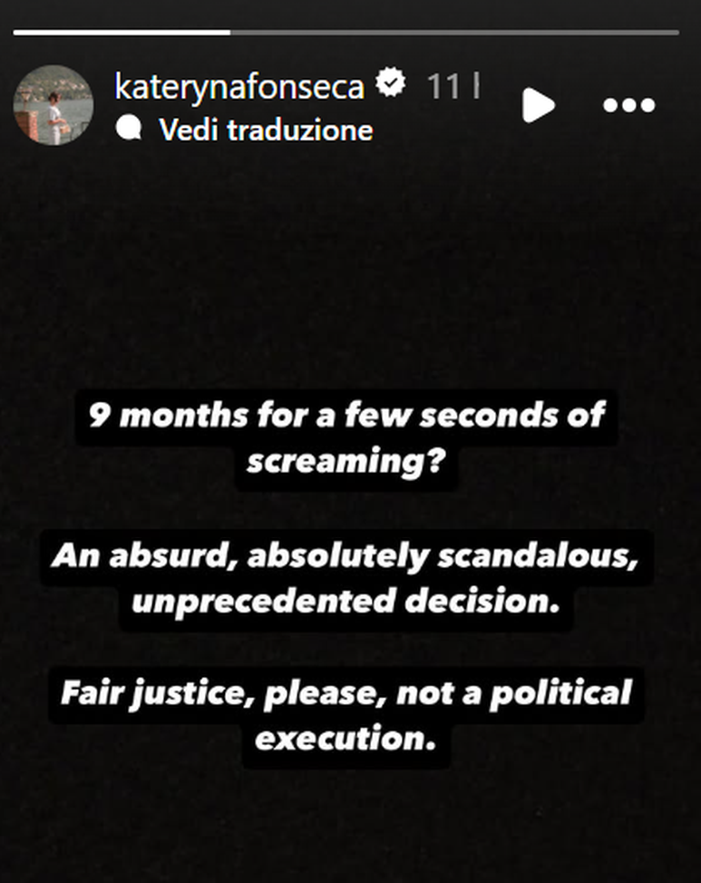 Squalifica Fonseca, la moglie: “Non sia un’esecuzione politica”. E intanto il presidente del Lione…- immagine 2