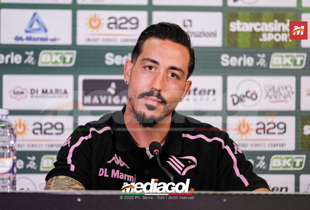 FOTO PALERMO, Francesco Di Mariano presentato in conferenza stampa (Gallery) - immagine 18