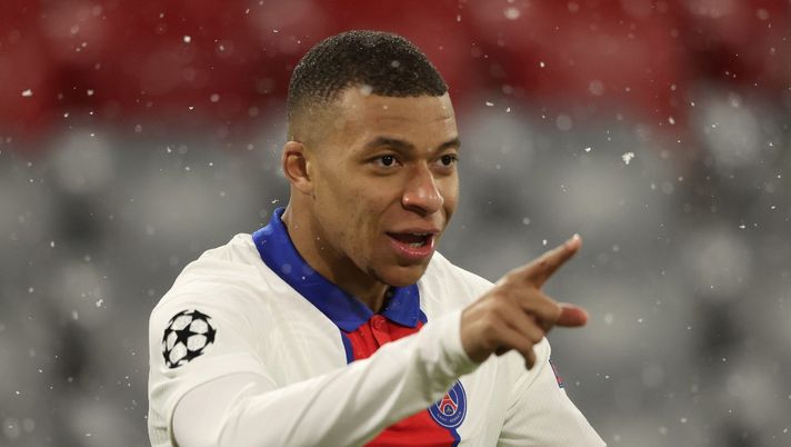 mbappe psg bayern champions