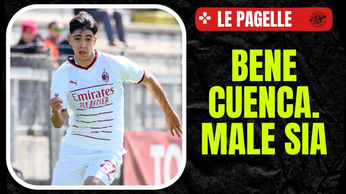 Pagelle Lazio-Milan Primavera 1 2023-2024