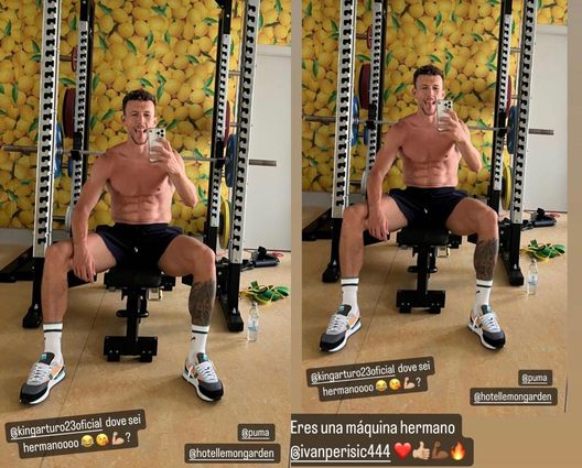 Botta e risposta tra ex Inter, Perisic chiama Vidal sui social e lui risponde: “Sei una…”- immagine 2