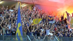 TIFOSI HELLAS, IN 700 A BERGAMO