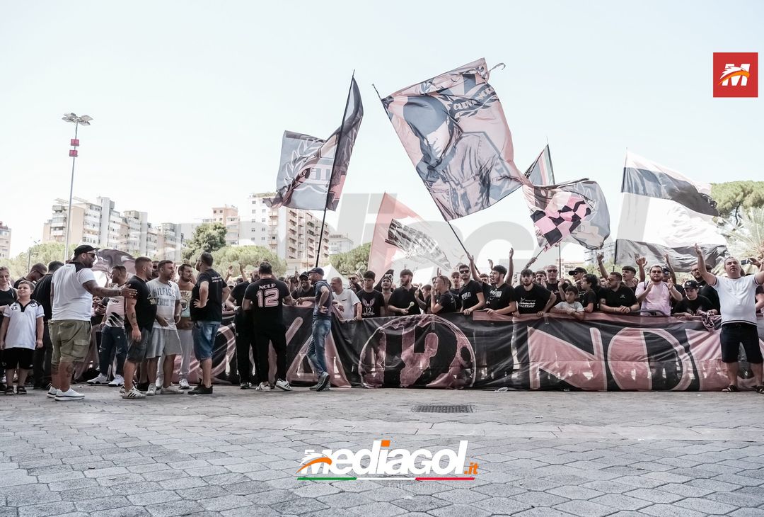 FOTO Palermo, arrivo al Barbera del City Group e conferenza Mirri e Soriano (Gallery) - immagine 126