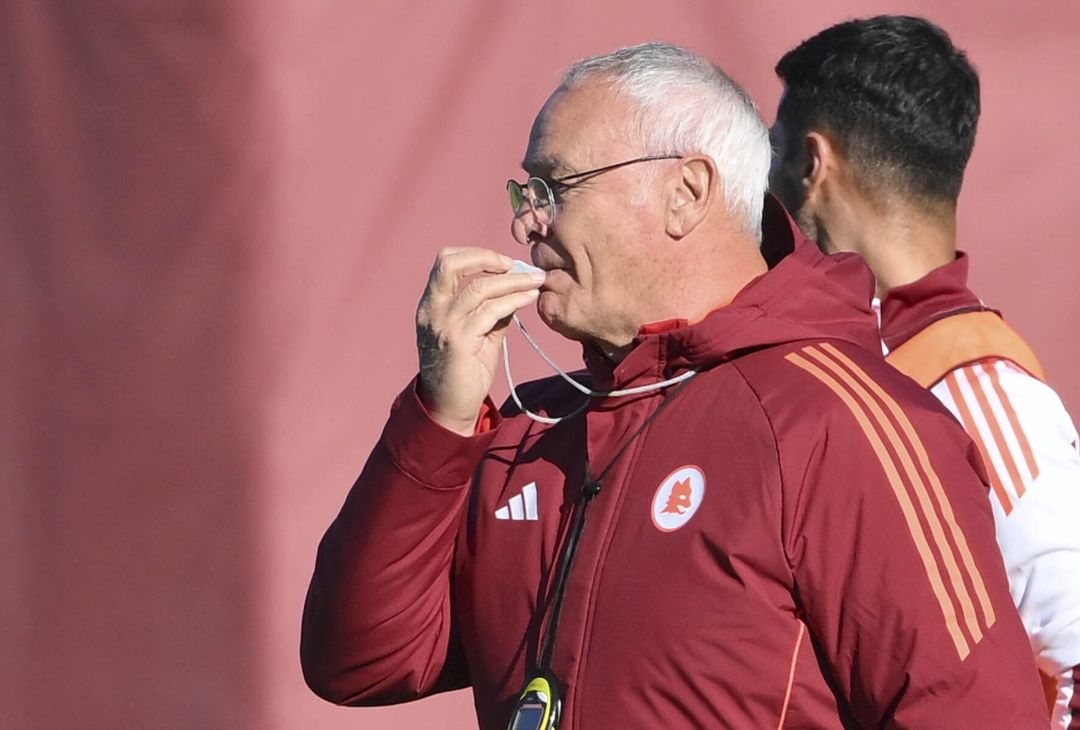 Roma, l’allenamento a due giorni dalla trasferta con il Milan – FOTOGALLERY- immagine 1