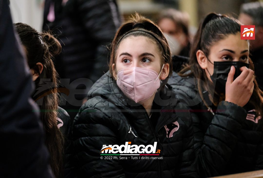 FOTO Palermo, pellegrinaggio Beato Acutis: l’evento Lega Pro con Mirri, la gallery - immagine 16