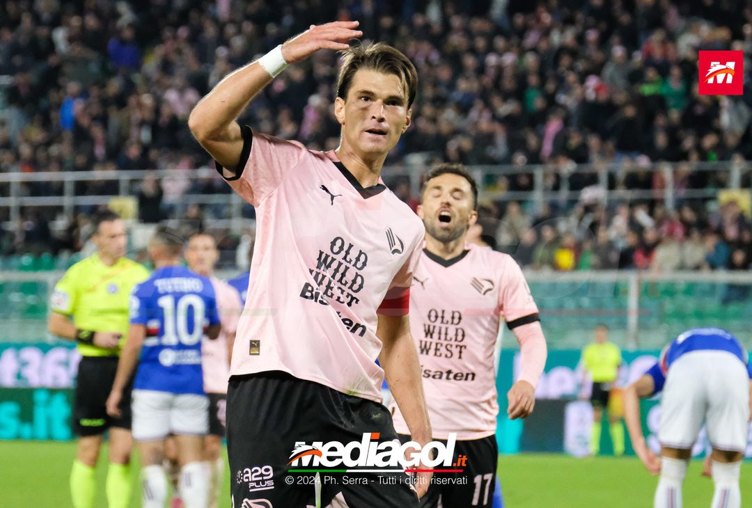 FOTO Palermo – Sampdoria Serie B 2024/25 - immagine 31